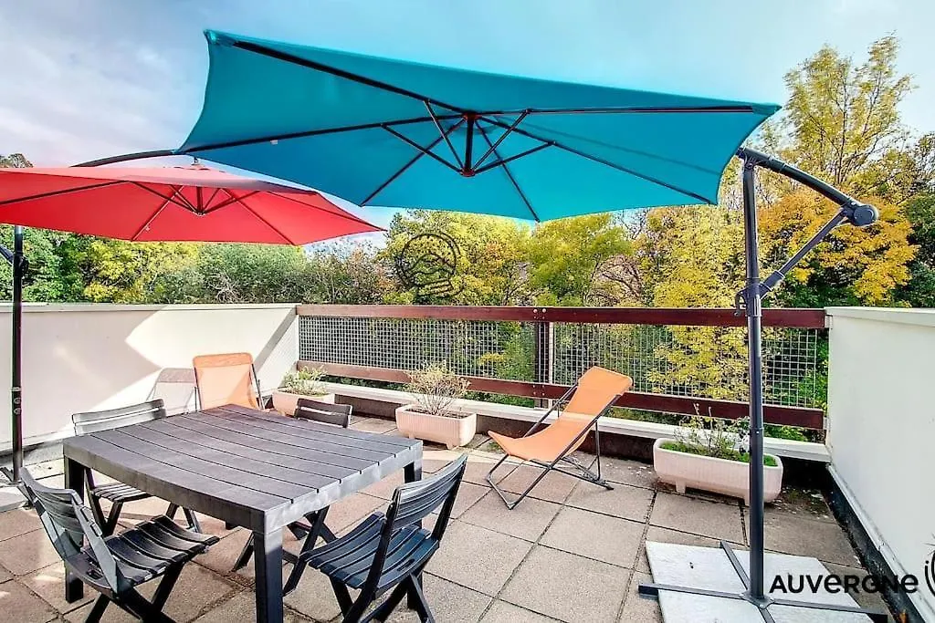 Le Bol D'Air Apartment Murol